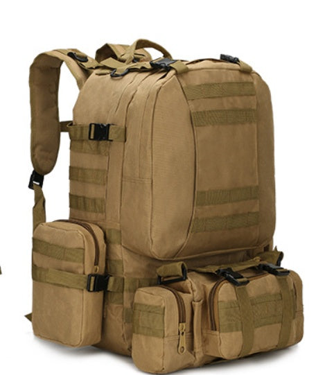 Rugged Camouflage Adventure Backpack