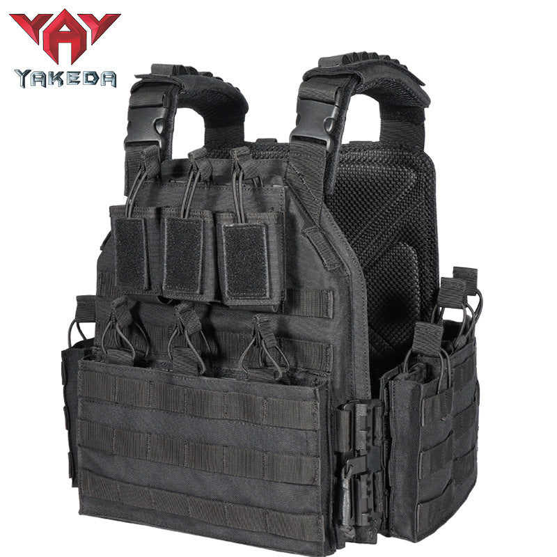 Unstoppable Quick-Release Tactical Vest