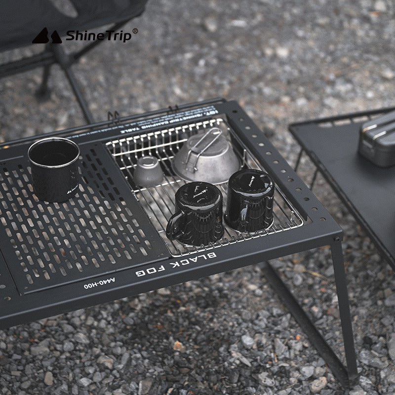 Adventure-Ready Folding Camping Table