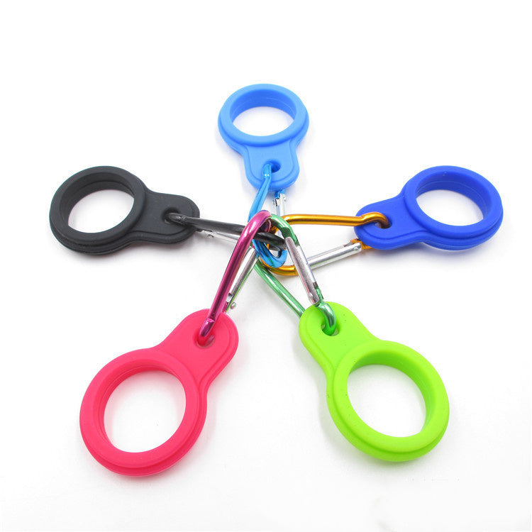 Adventure-Proof Silicone Bottle Buckle