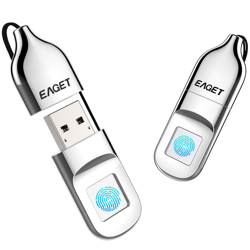 Secure Your Data: Elite Fingerprint USB Drive