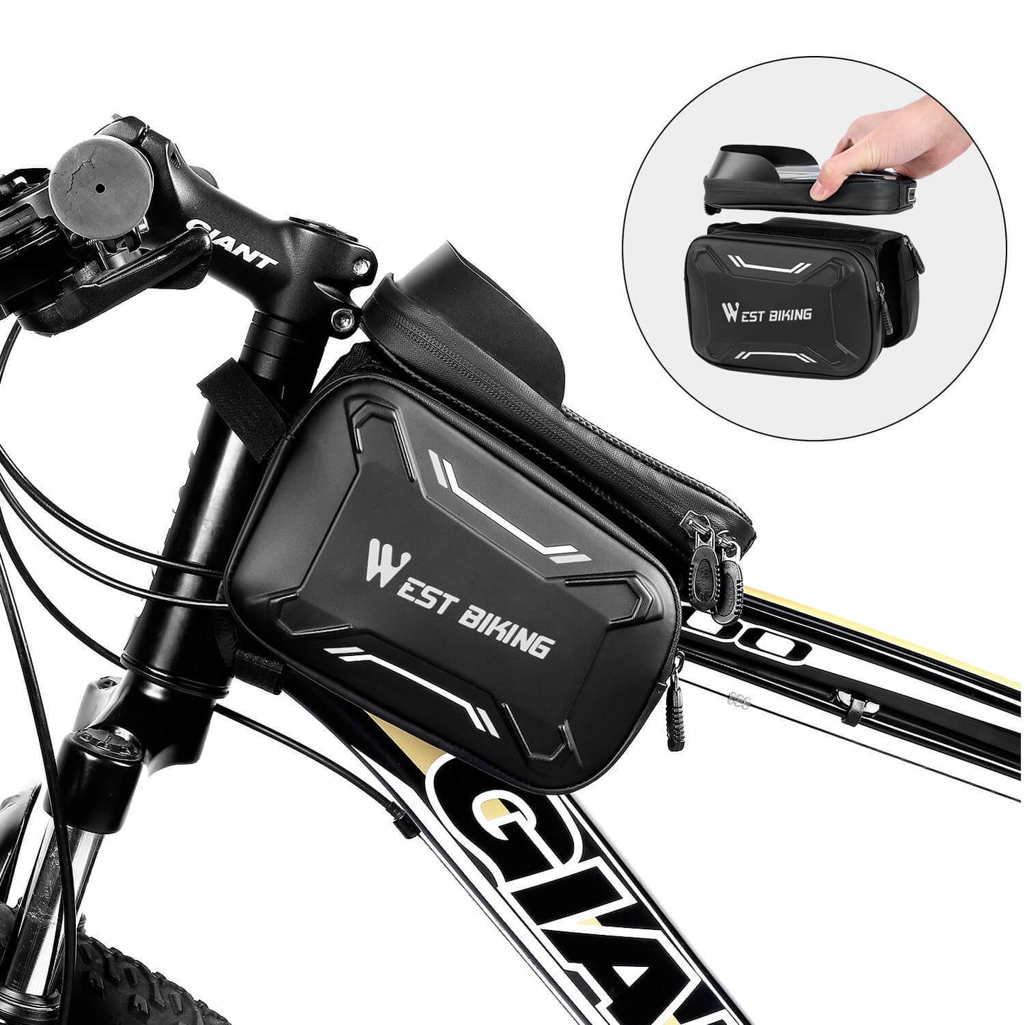 Ultimate Waterproof Cycling Adventure Bag