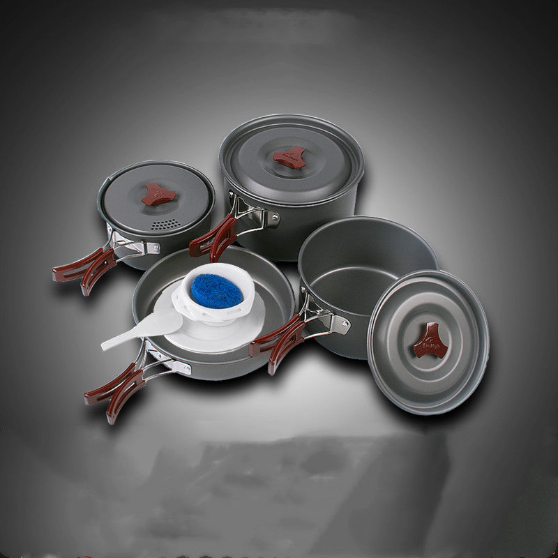 Adventure-Ready Camping Cookware Essentials!