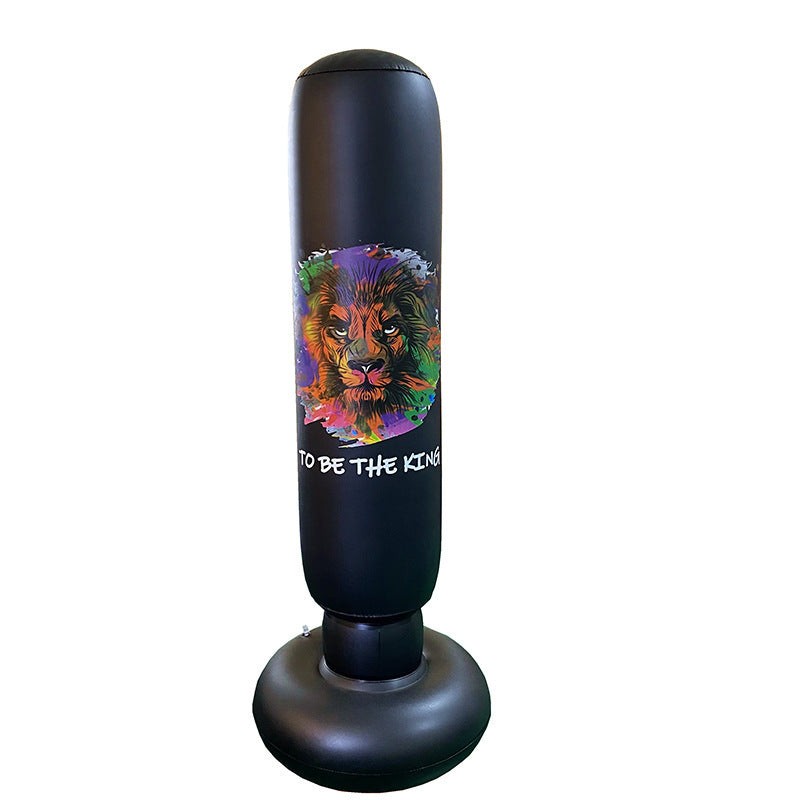 Saco de boxeo inflable Dynamic Ninja
