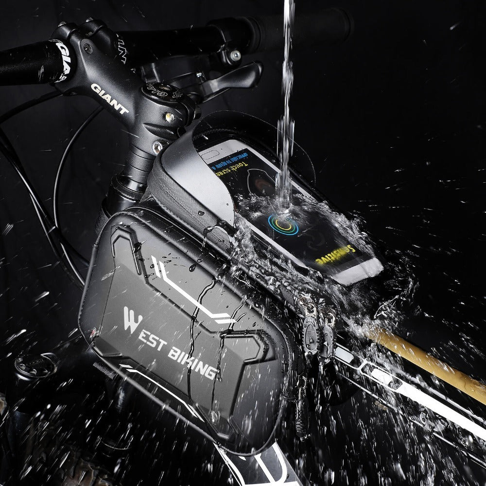 Ultimate Waterproof Cycling Adventure Bag