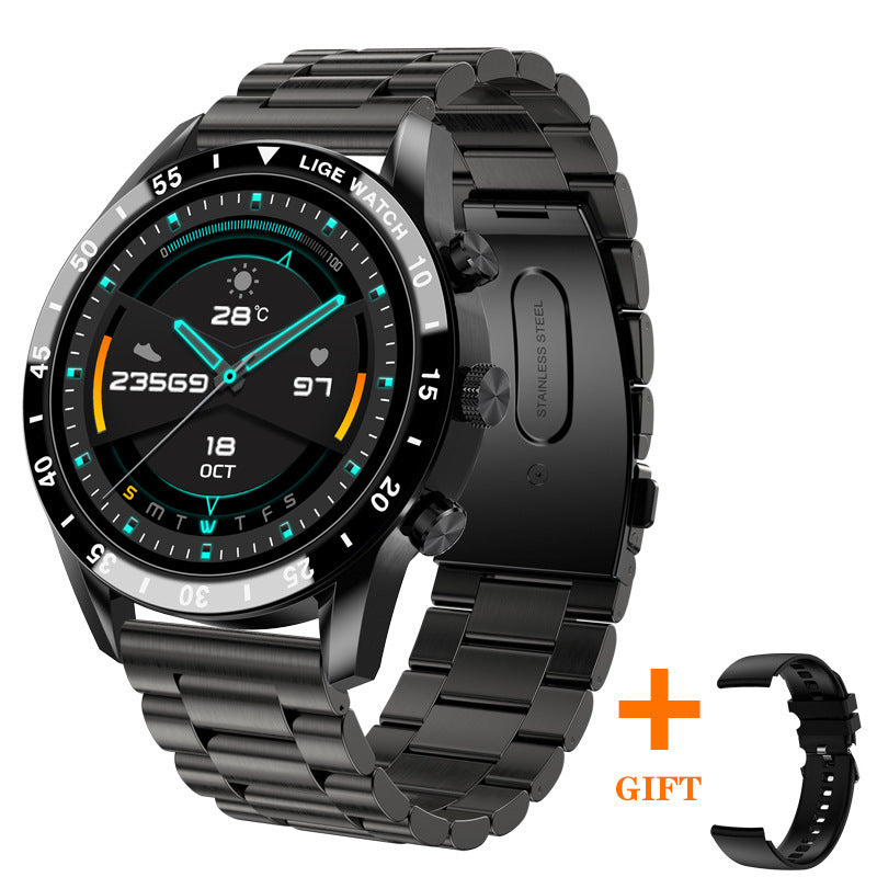 Unleash Adventure: Elite Waterproof Smart Bracelet