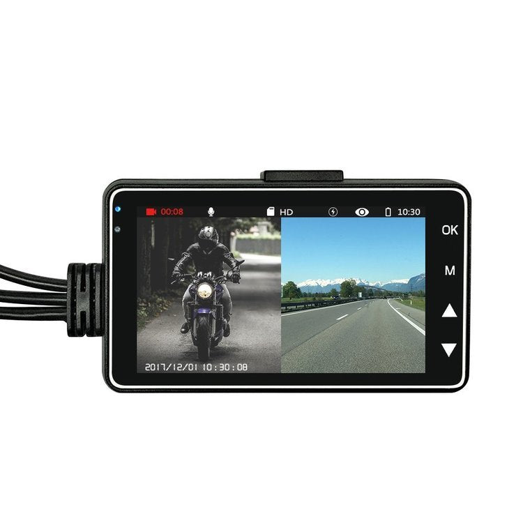 Essential Motorcycle Adventure Dash Cam