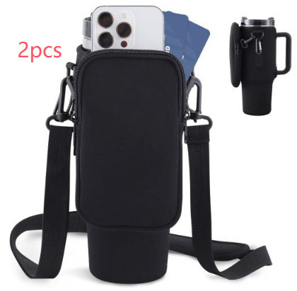 Conquer Adventure: Premium Water Bottle Carrier