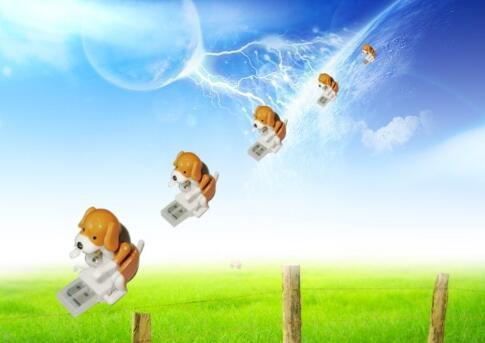 Energetic USB Dancing Dog - Bring Joy to Life!