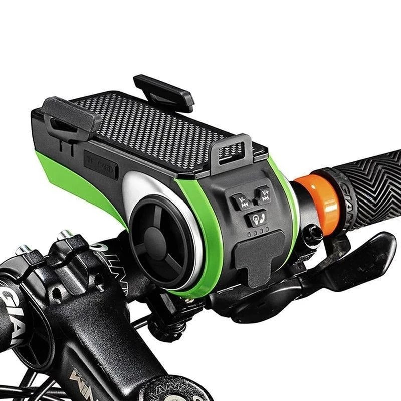 Epic 5-in-1 Bicycle Gadget - Illuminate & Entertain