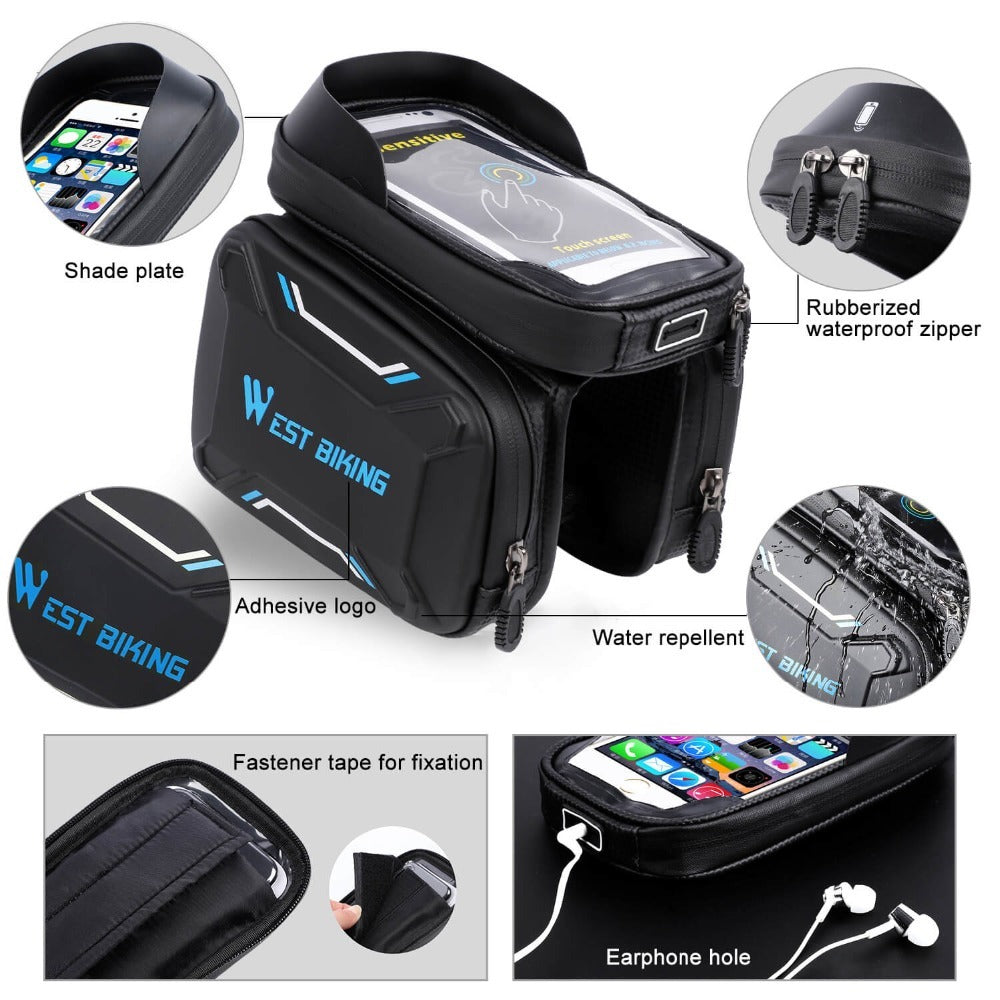 Ultimate Waterproof Cycling Adventure Bag