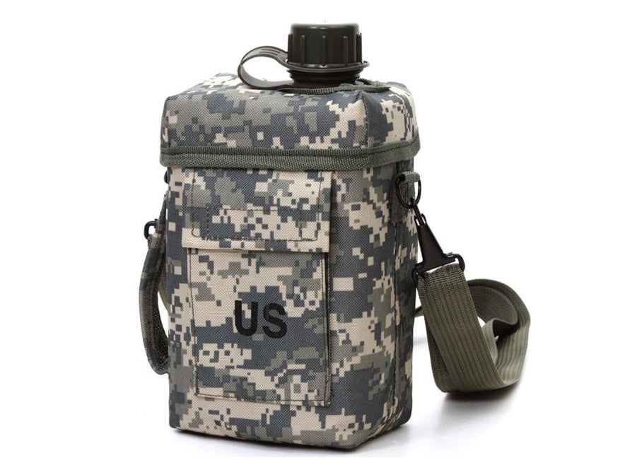 Adventure-Pro 2L Camouflage Travel Kettle