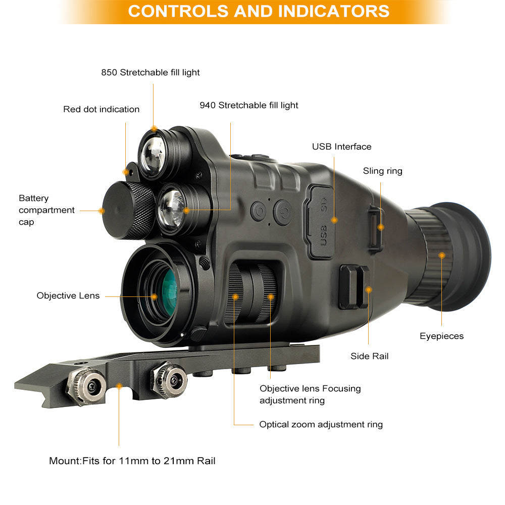 Explore the Night: HD Vision Gear