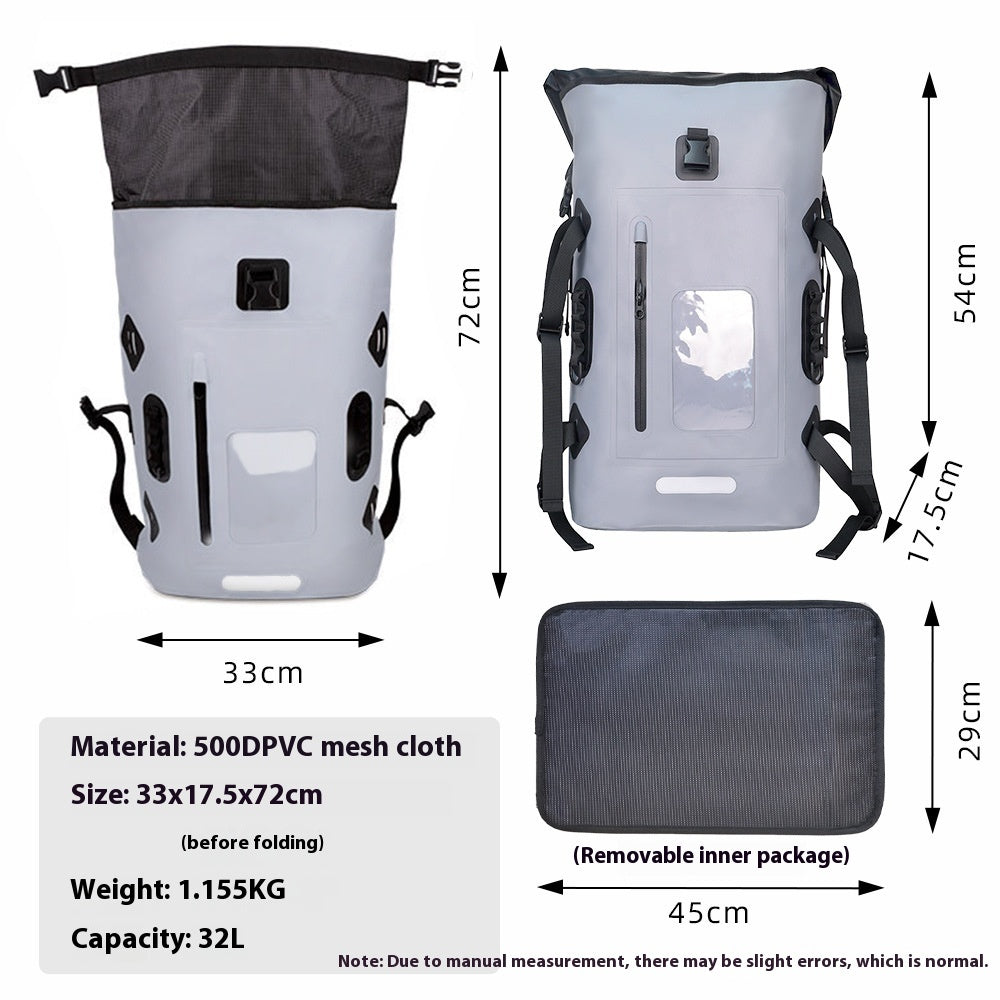 Unlock Adventure: 32L Waterproof Rucksack