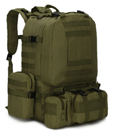 Rugged Camouflage Adventure Backpack