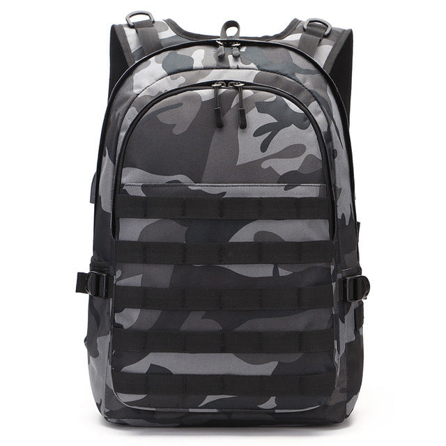 Adventure-Ready USB Charging Backpack