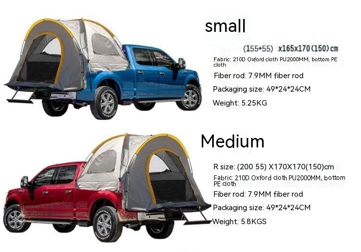 Adventure-Ready Multi-Function Car Tent