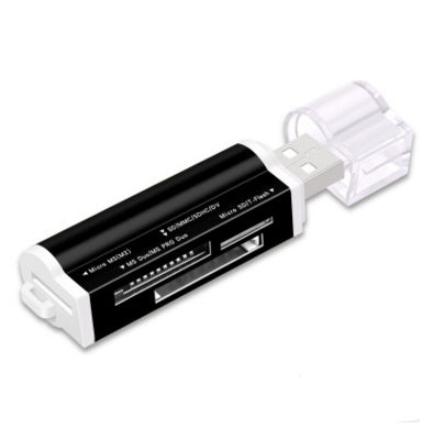 Ultimate USB Memory Card Reader - High-Speed!