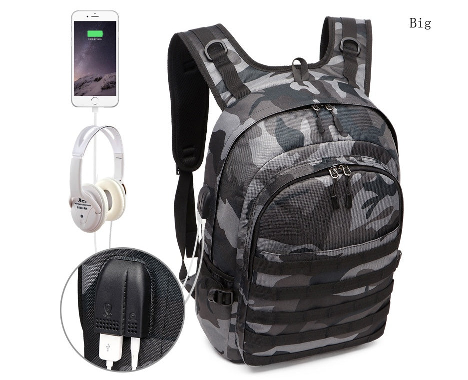 Adventure-Ready USB Charging Backpack