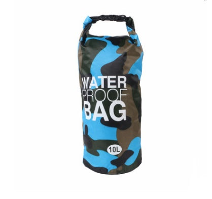 Ultimative Abenteuer-wasserdichte Tasche – Camouflage-Stil