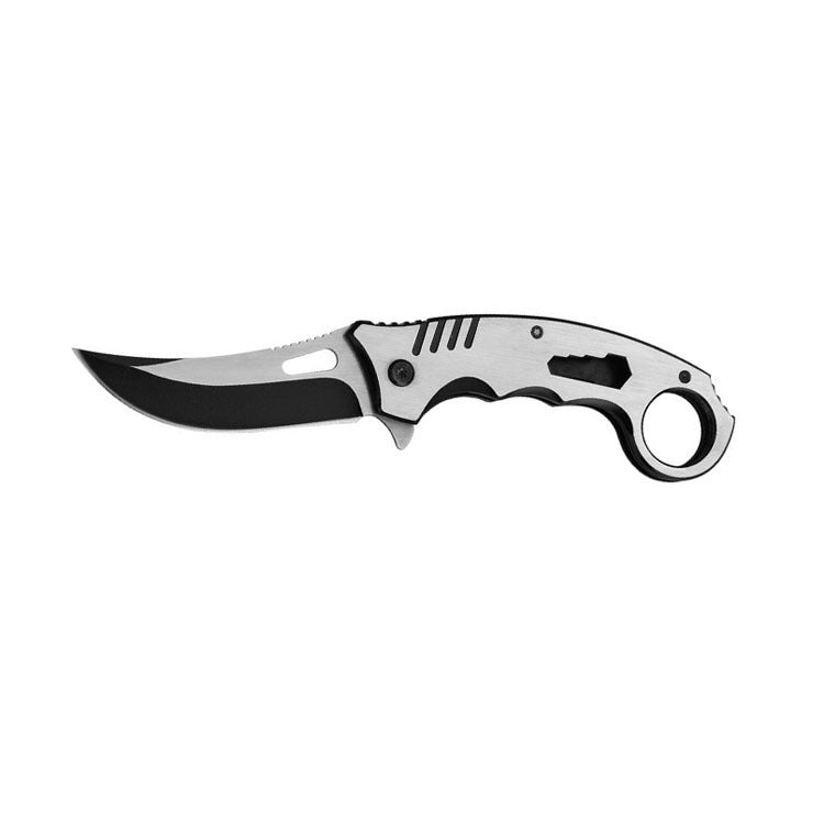 Unleash Adventure: Folding Survival Knife