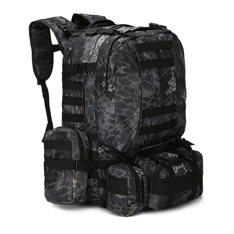 Rugged Camouflage Adventure Backpack