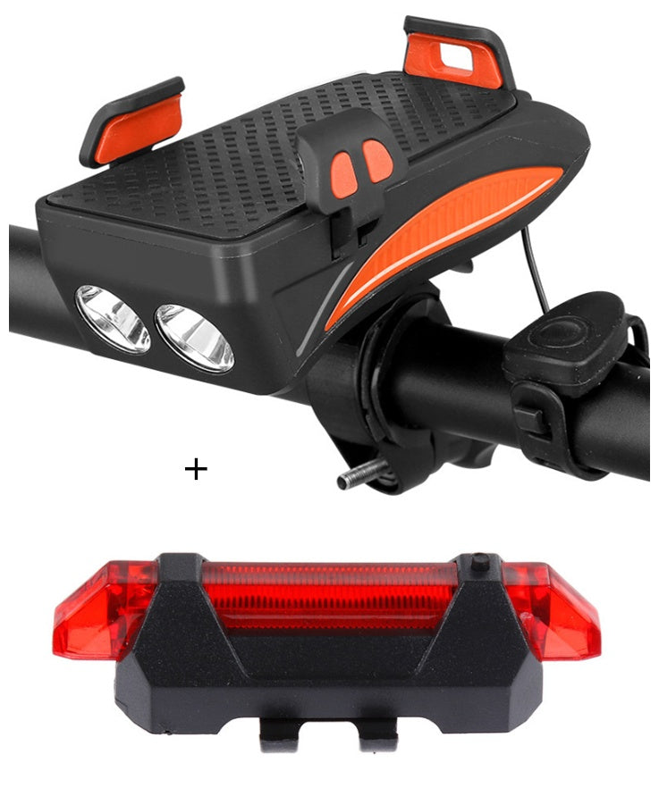 Ultimate Bike Phone Holder & Power Hub