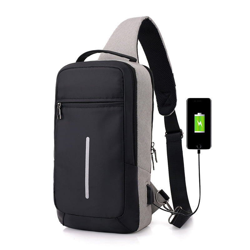 Secure & Charge Adventurer's Crossbody Bag