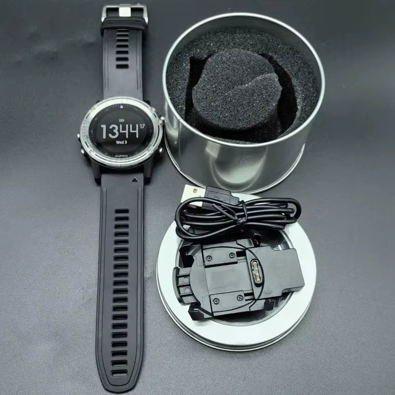 -Descent MK1 Diving Watch, GPS, Photoelectric Heart Rate, Multifunctional Outdoor Computer, 95% New English Version