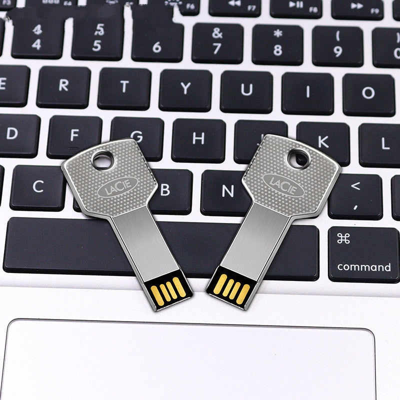 Sleek Adventure-Ready Waterproof USB Key Drive