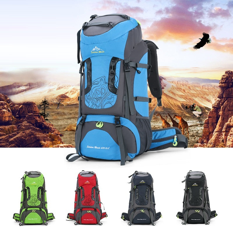 Unlock Adventure: Ultimate Waterproof Backpack