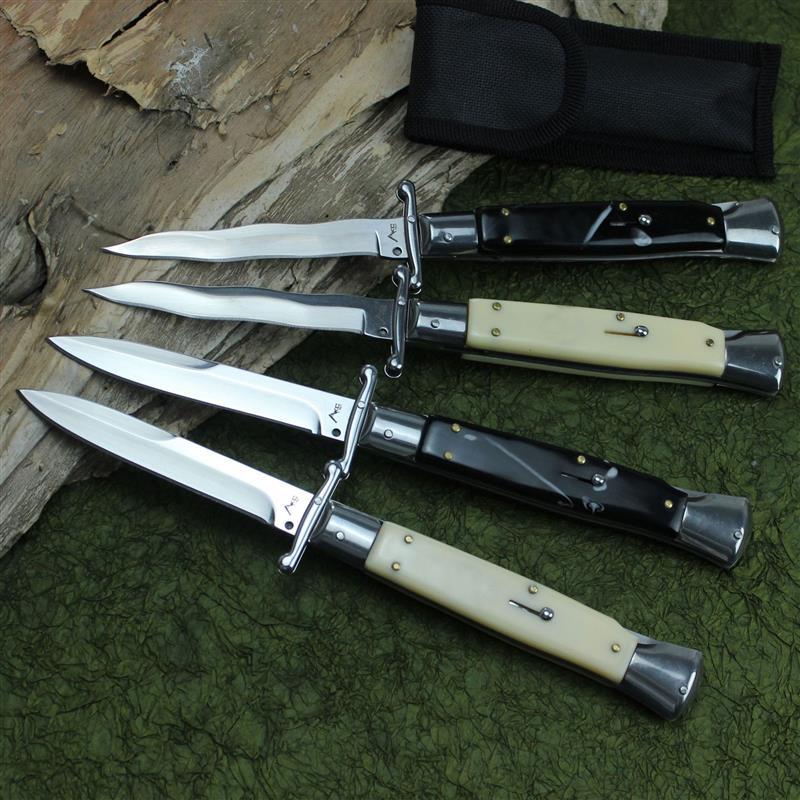 Abenteuerbereites Klappmesser aus Edelstahl