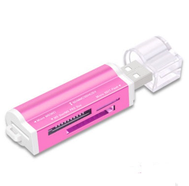 Ultimate USB Memory Card Reader - High-Speed!