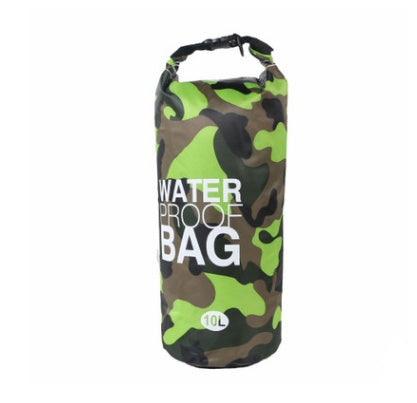 Ultimative Abenteuer-wasserdichte Tasche – Camouflage-Stil