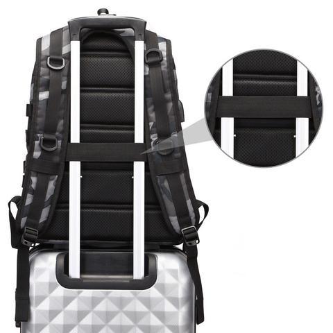 Adventure-Ready USB Charging Backpack