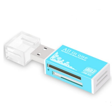 Ultimate USB Memory Card Reader - High-Speed!