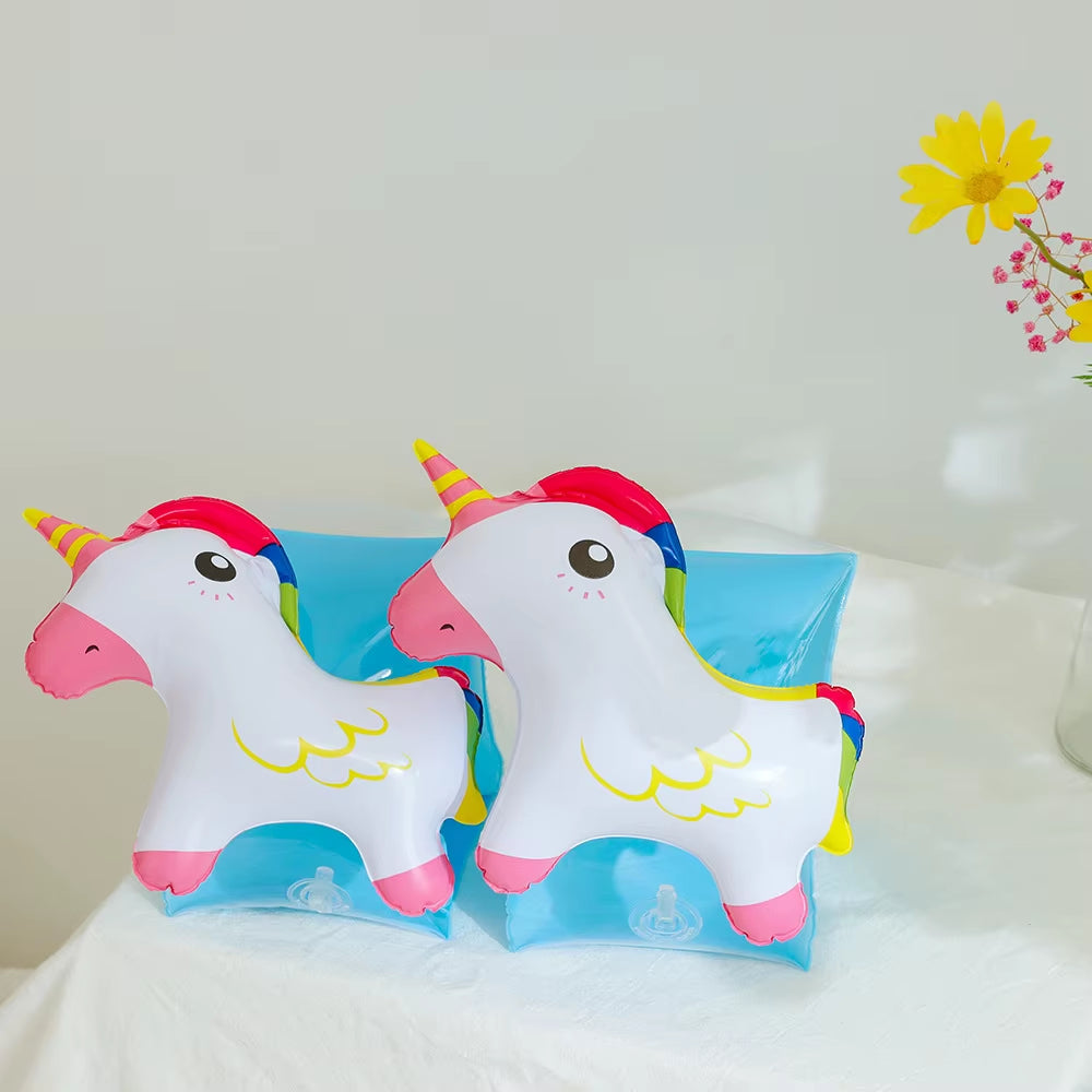 Summer Pool Floats for Children Baby Swimming Pool Floaters Swim Tube Supplies Inflatable Buoys Swimming Armbands Pool Toys