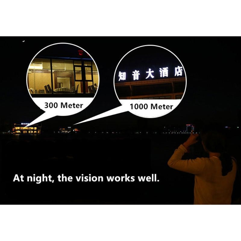 Zoom into Adventure: Crystal Clear Autofocus Binoculars