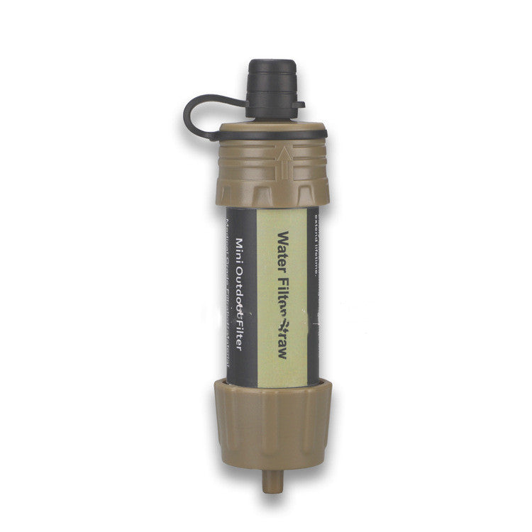 Ultimate Adventure Water Purifier Straw