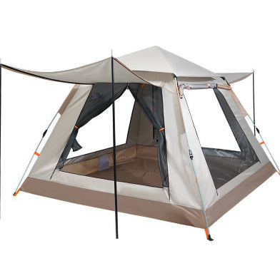 Ultimate Adventure Auto-Setup Tent: Rain & Windproof