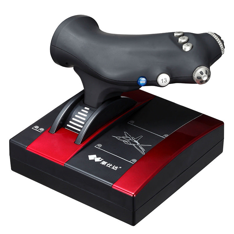 Thrilling USB Flight Simulator Joystick