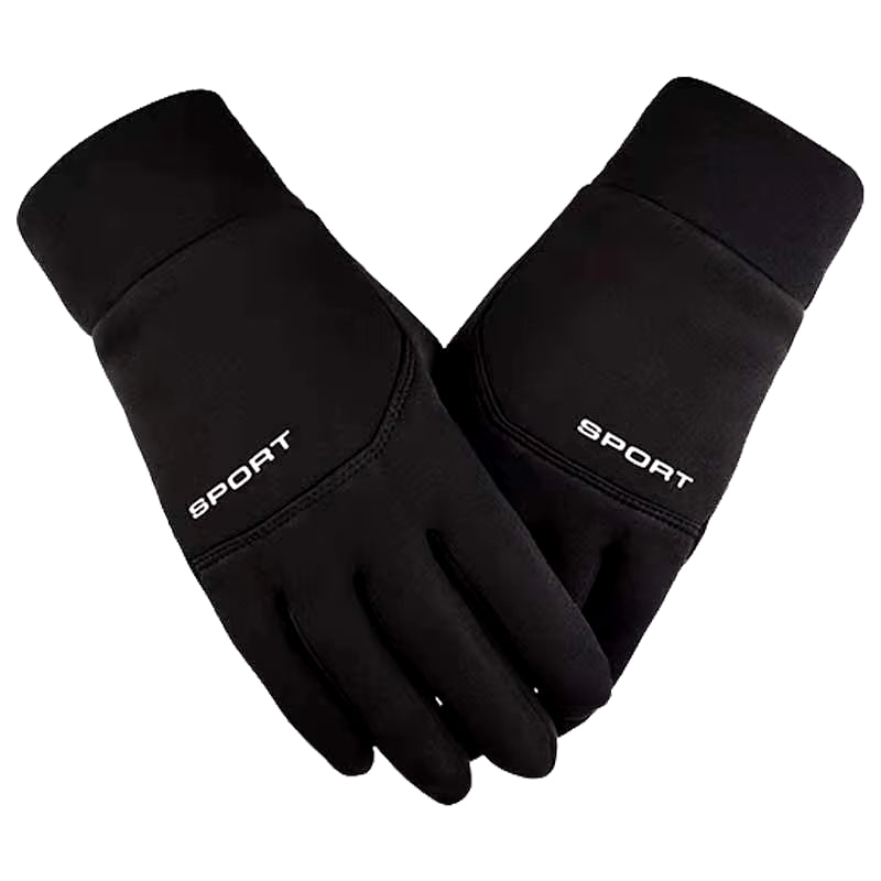 Winter Outdoor Sports Running Glove Warm Touch Screen Gym Fitness Full Finger Gloves for Men Women Knitted Magic Gloves