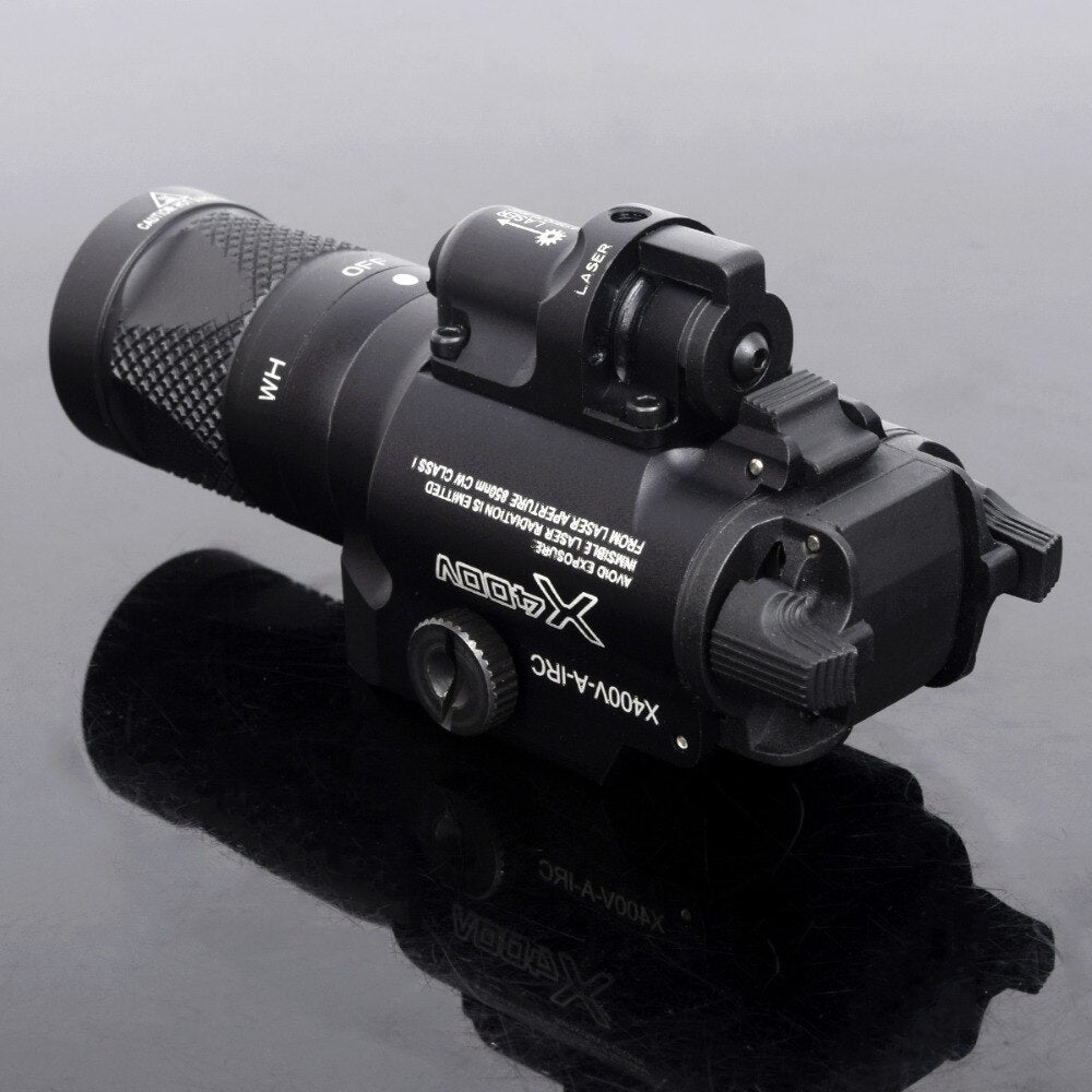 Ultimate Tactical Adventure Flashlight P1