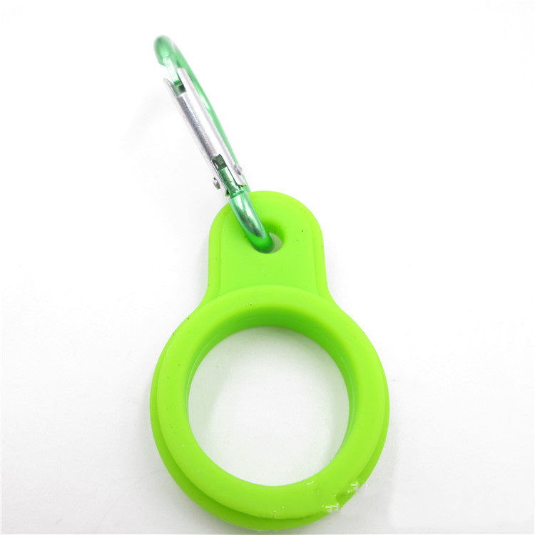 Adventure-Proof Silicone Bottle Buckle