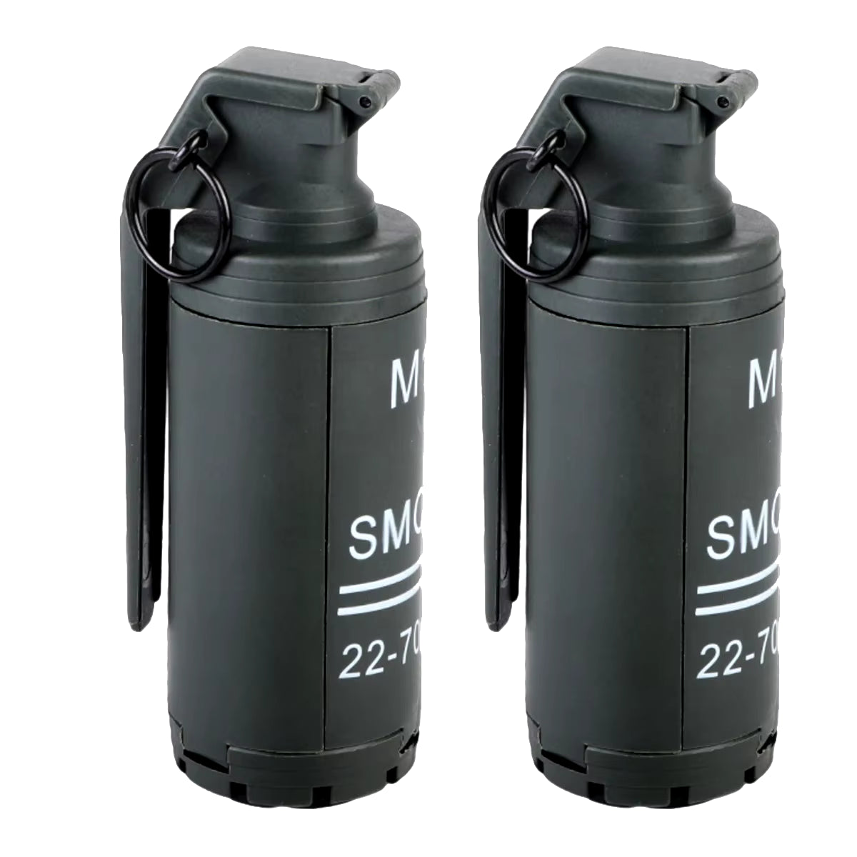 Airsoft Smoke M67 Grenade Model, Explosive Mine, Grenade, Bouncing Smoke Grenade, Outdoor Tactical Grenade Model
