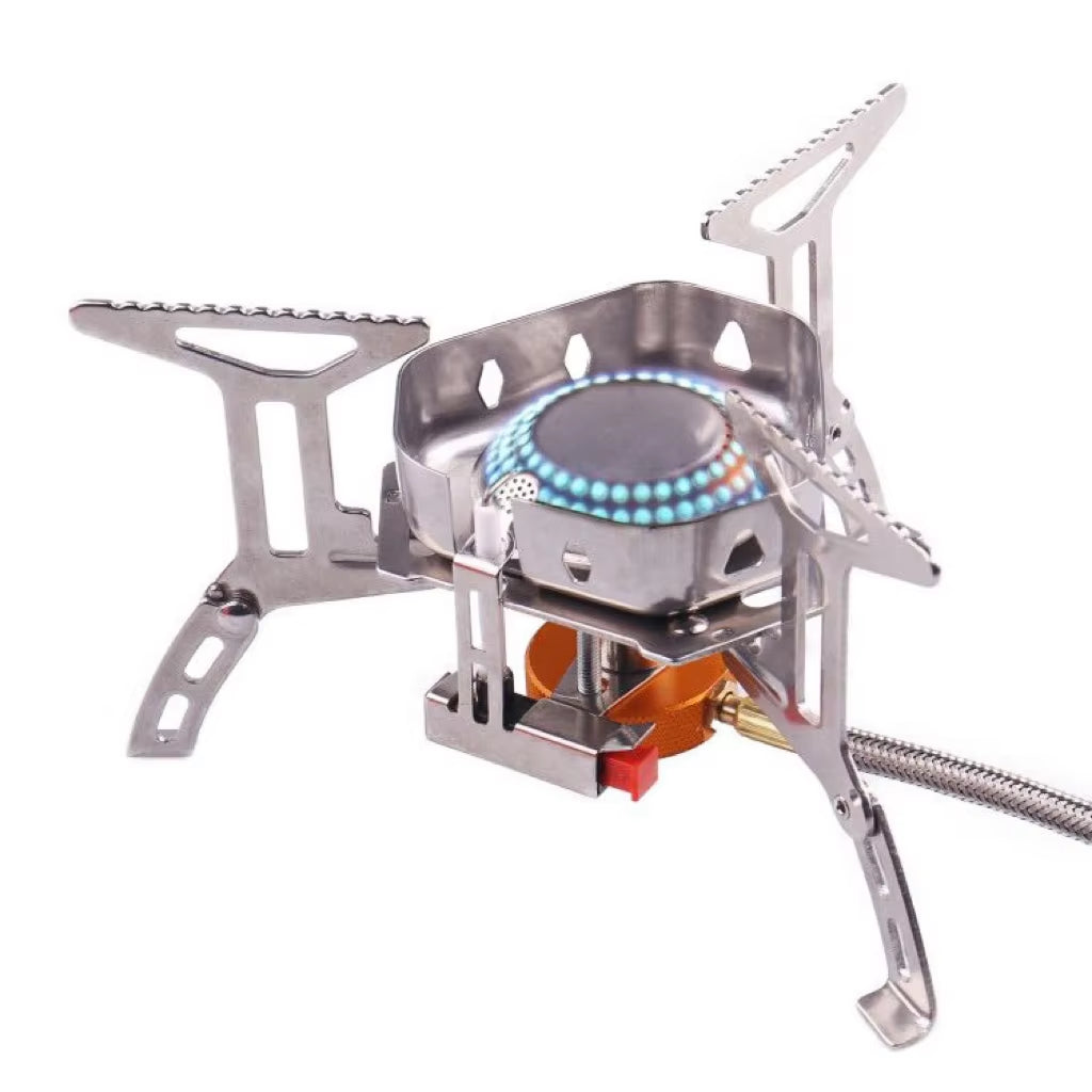 The Great Outdoor Blaster: Your Portable Flamethrower for S'mores and Survival!