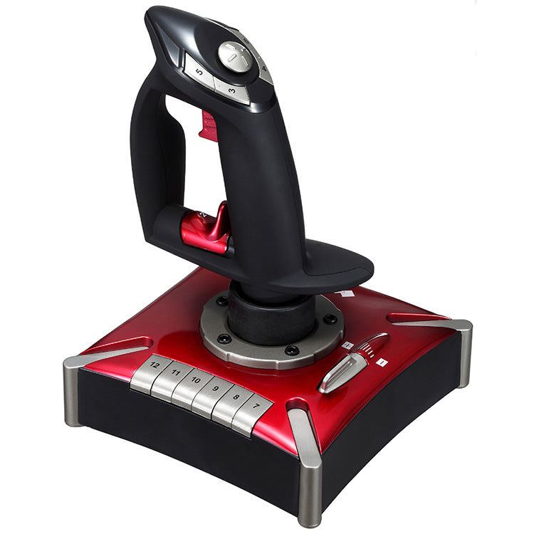 Thrilling USB Flight Simulator Joystick