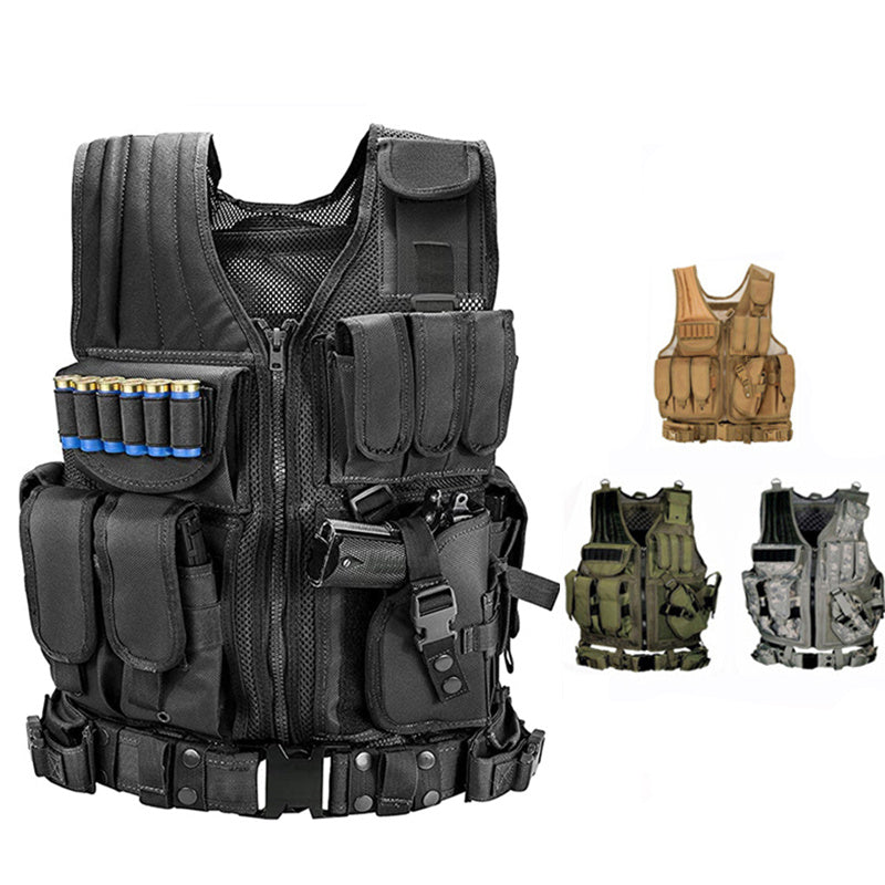 Unstoppable Adventure Tactical Vest