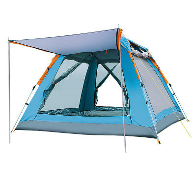 Ultimate Adventure Auto-Setup Tent: Rain & Windproof