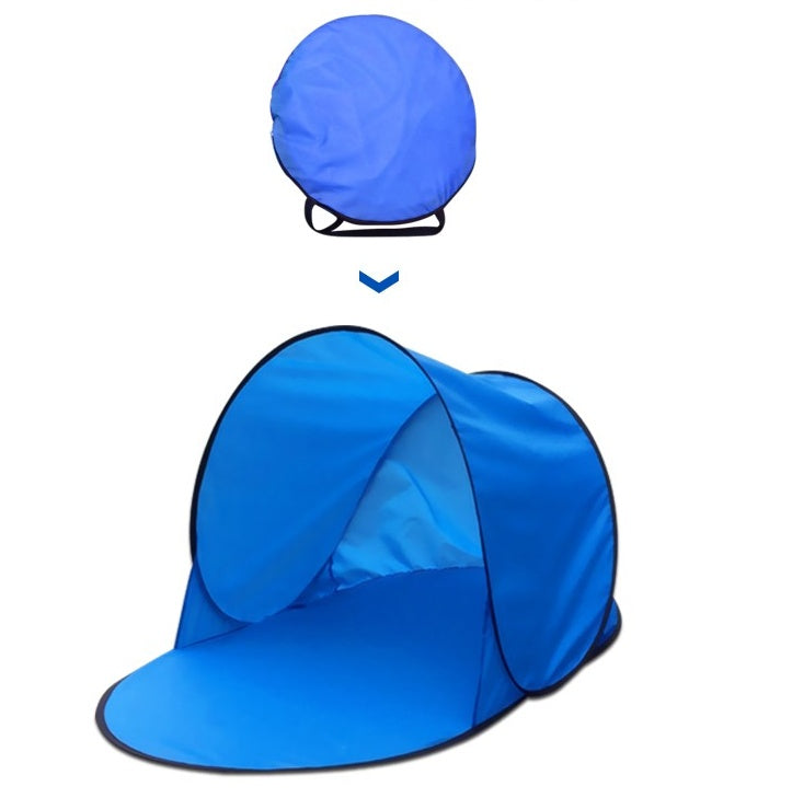 Unleash Adventure: Foldable Sunshade Tent